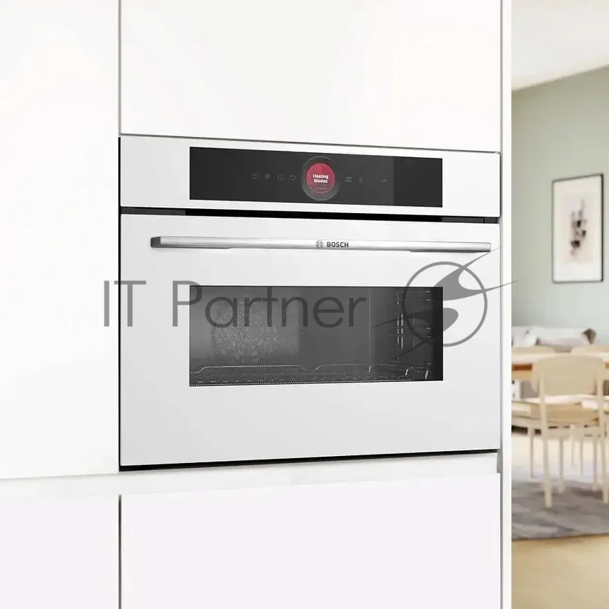 Духовой шкаф Bosch CMG7241W1, электрический, белый — фото 2