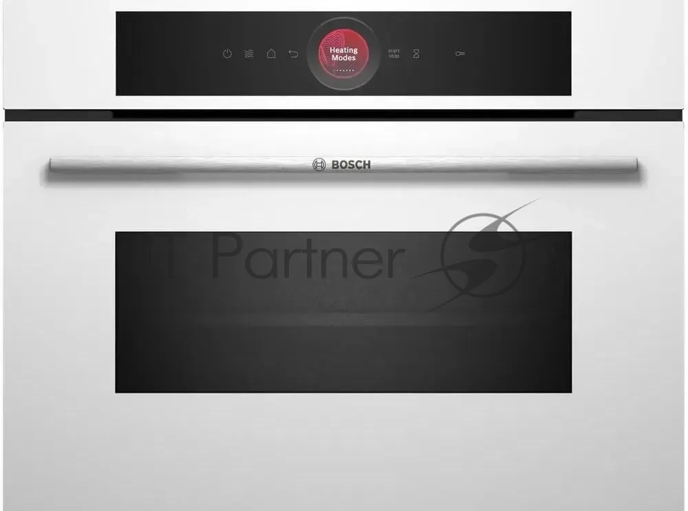 Духовой шкаф Bosch CMG7241W1, электрический, белый