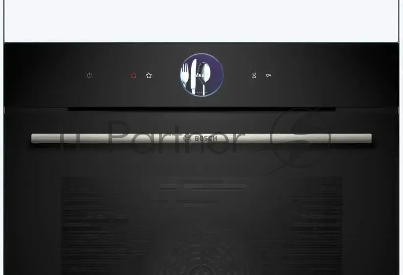 Духовой шкаф Bosch HBG7764B1, электрический, чёрный
