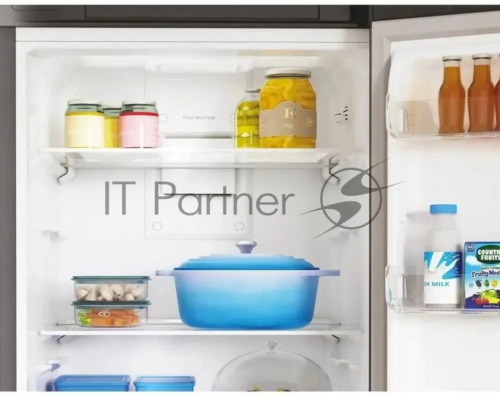 Холодильник Indesit ITS 5180 G, двухкамерный, серебристый — фото 4