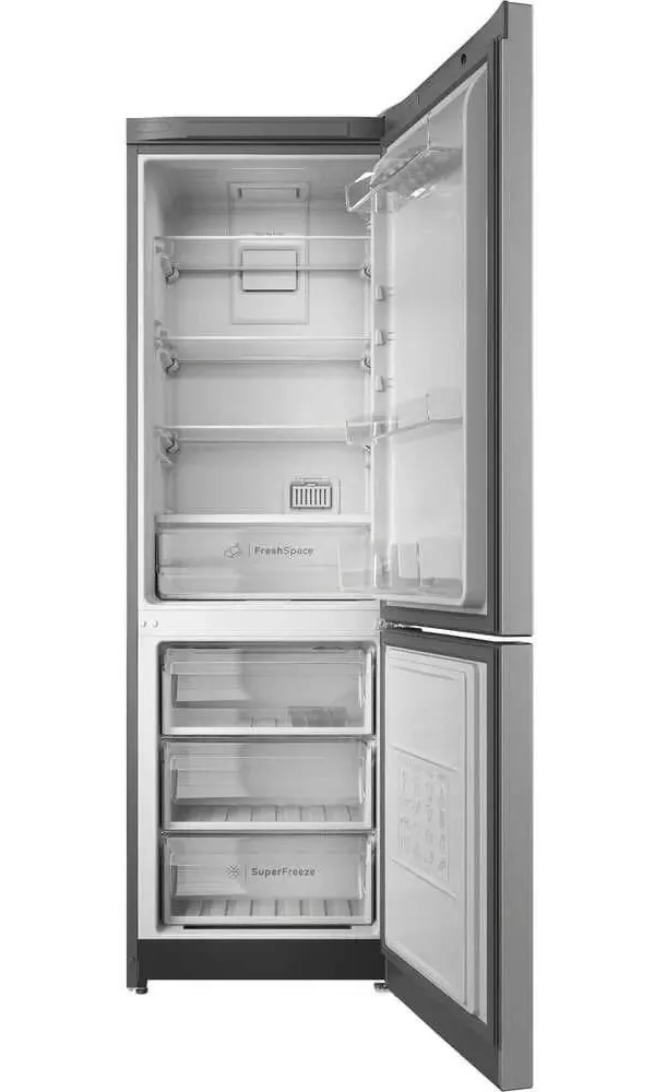 Холодильник Indesit ITS 5180 G, двухкамерный, серебристый