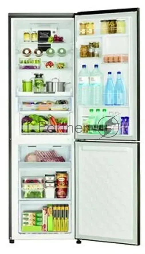 Холодильник Hitachi R-BG410PUC6 GbK, двухкамерный, чёрный — фото 2
