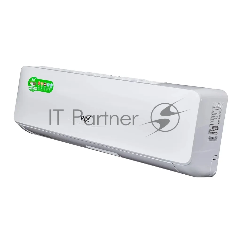 Сплит-система RIX LITE I/O-W12MB, настенная — фото 3