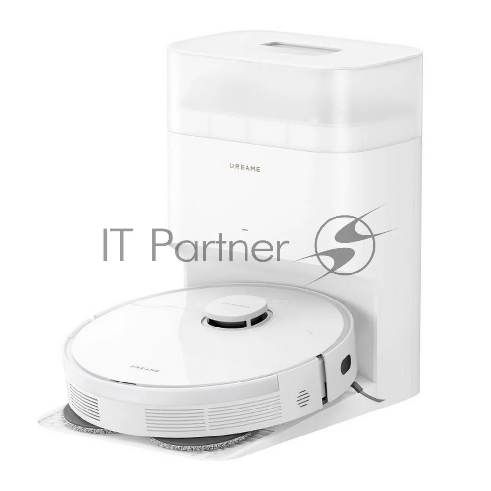 Робот-пылесос Dreame DreameBot L10S Plus, сухая и влажная, белый
