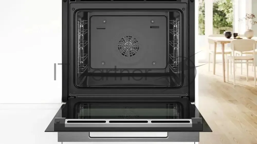 Духовой шкаф Bosch HBG7341W1, электрический, белый — фото 4