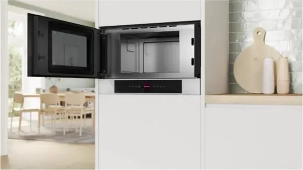 Встраиваемая микроволновая печь Bosch BFL7221W1, соло, белый — фото 4