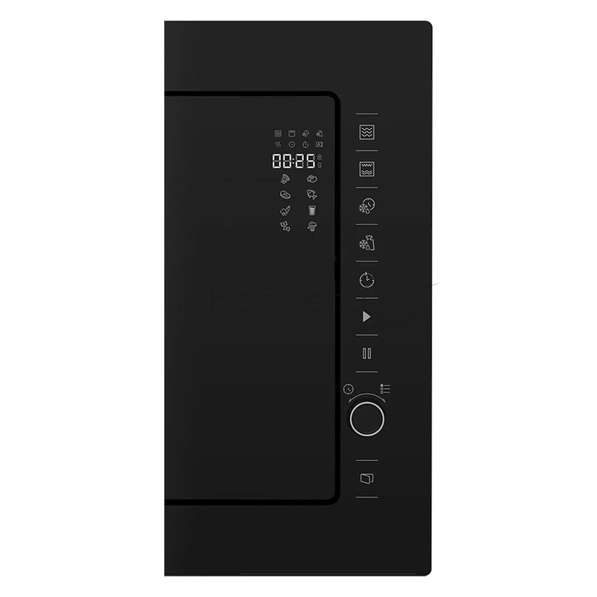 Встраиваемая микроволновая печь Beko BMGb25333BG, с грилем, чёрный — фото 4