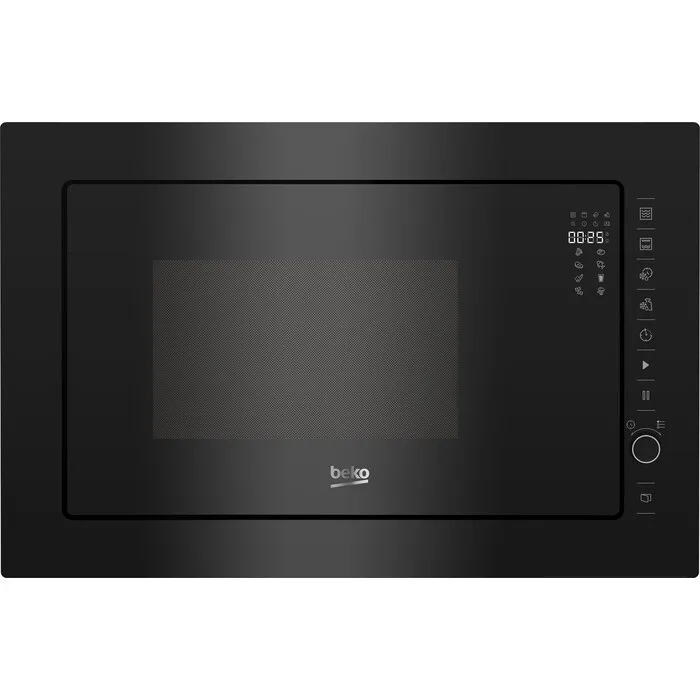 Встраиваемая микроволновая печь Beko BMGb25333BG, с грилем, чёрный