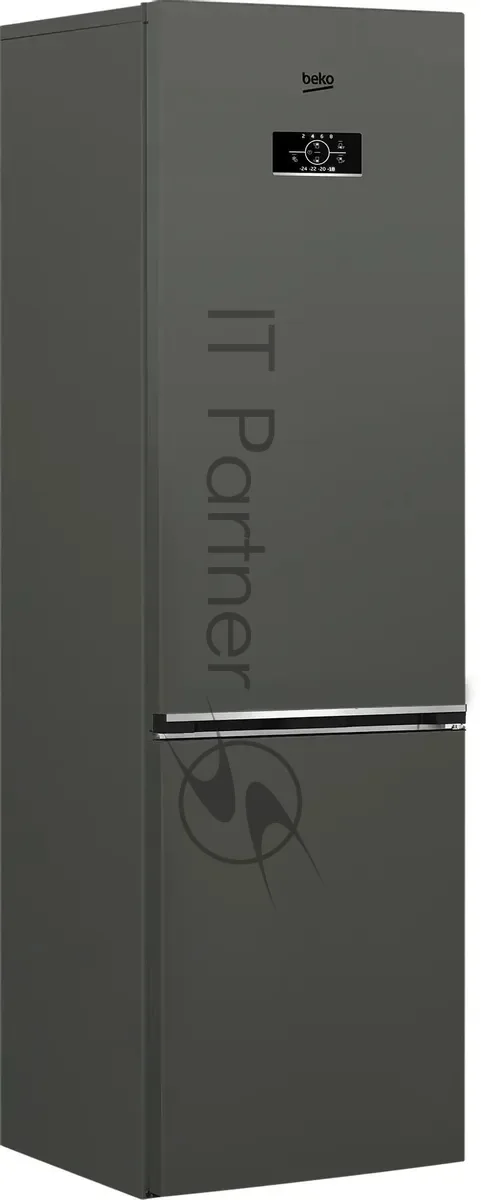 Холодильник Beko B3R0CNK312HG, двухкамерный, серый