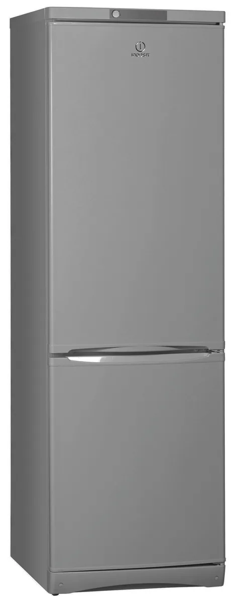 Холодильник Indesit ES 18 GA, двухкамерный, серебристый