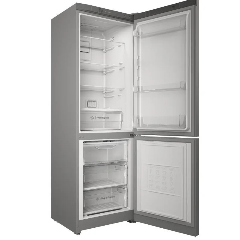 Холодильник Indesit ITS 4180 G, двухкамерный, серебристый — фото 4
