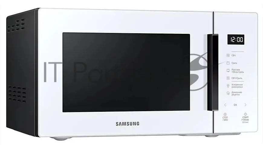 Микроволновая печь Samsung MG23T5018AW/BW, соло, белый — фото 3