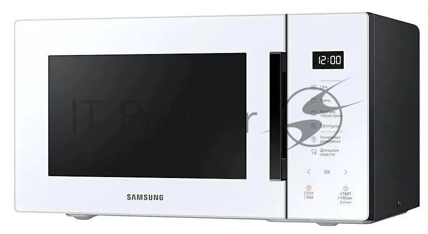 Микроволновая печь Samsung MG23T5018AW/BW, соло, белый