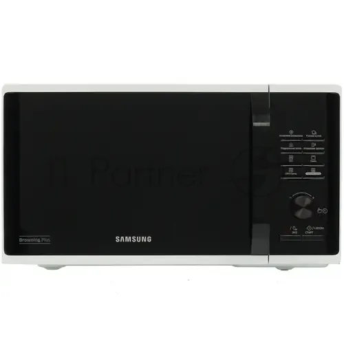 Микроволновая печь Samsung MG23K3515AW/BW, соло, белый
