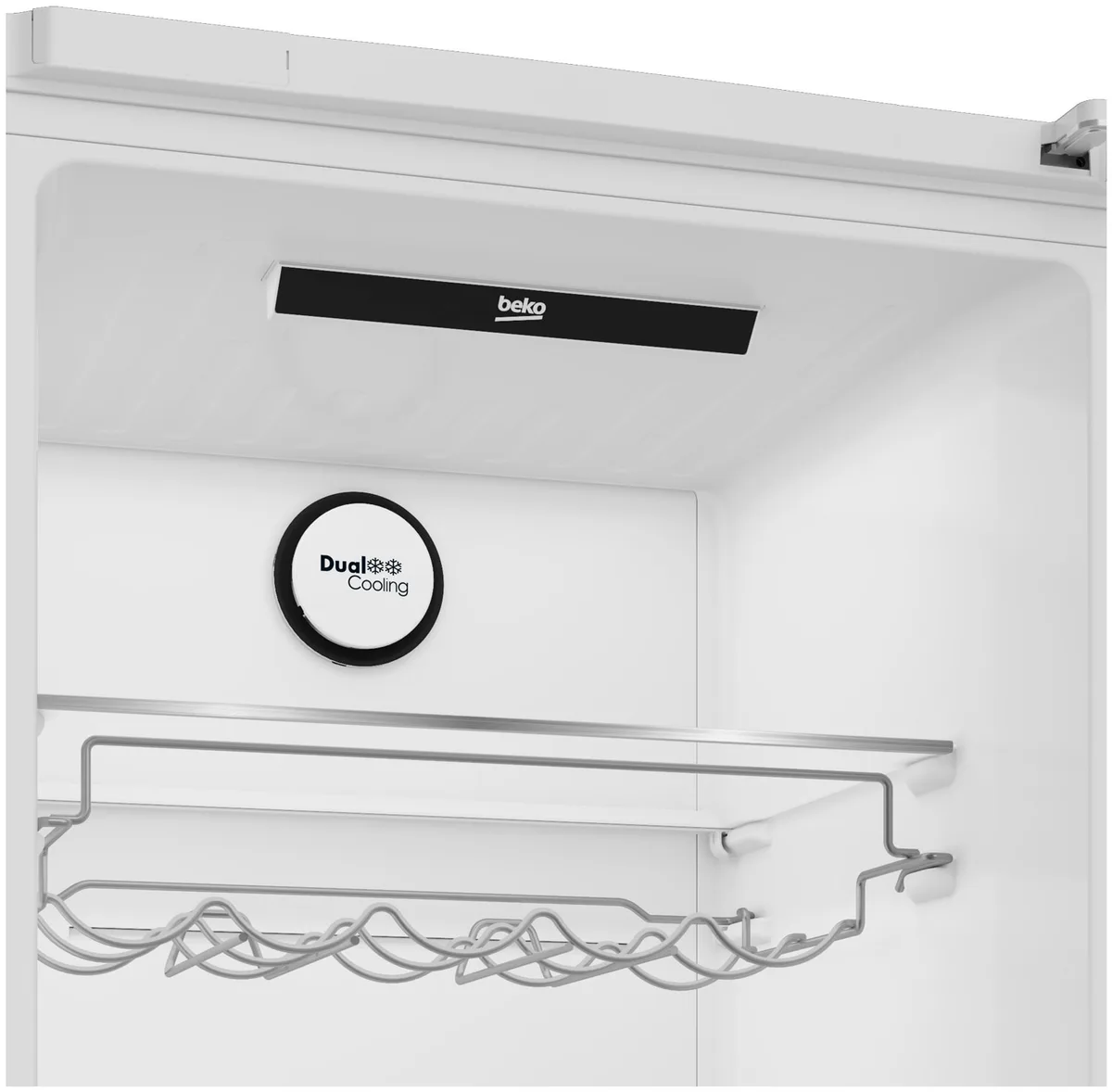 Холодильник Beko B3DRCNK402HW, двухкамерный, белый — фото 3