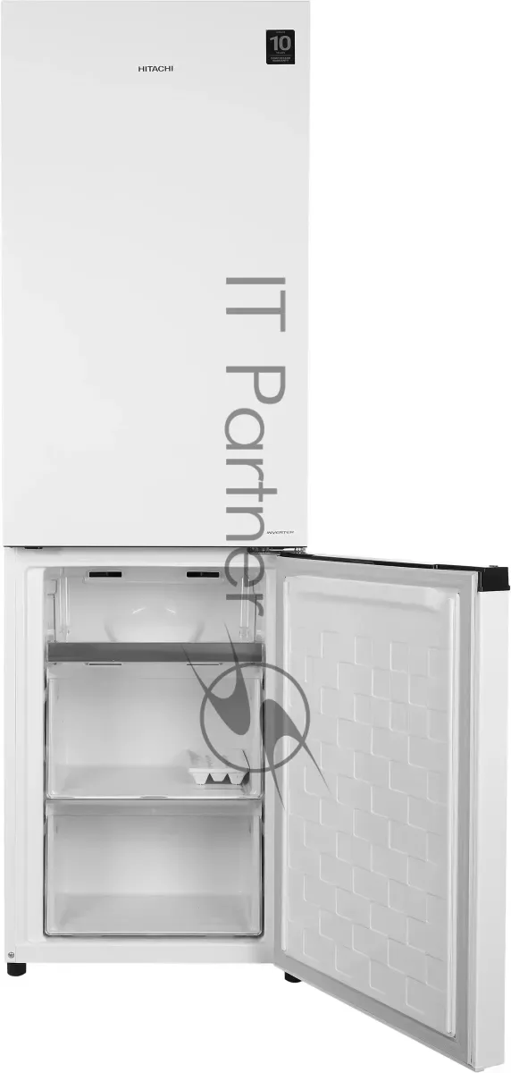 Холодильник Hitachi R-B410PUC6 PWH, двухкамерный, белый — фото 3