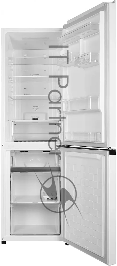Холодильник Hitachi R-B410PUC6 PWH, двухкамерный, белый — фото 4