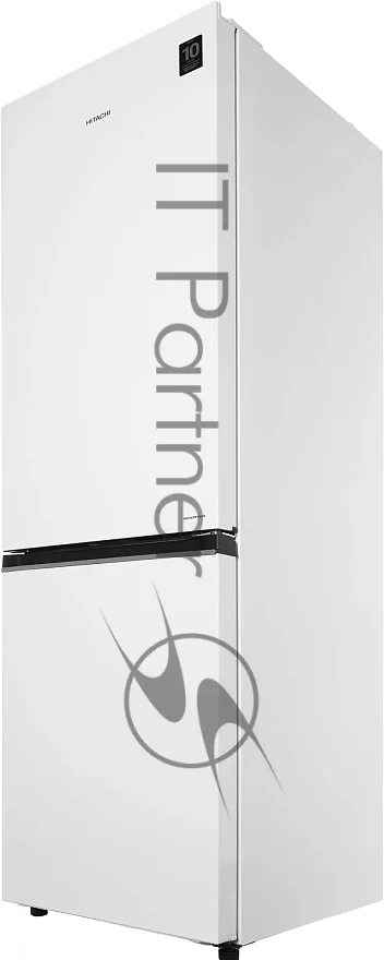 Холодильник Hitachi R-B410PUC6 PWH, двухкамерный, белый