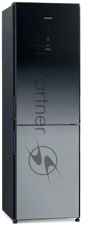 Холодильник Hitachi R-BG410PUC6X XGR, двухкамерный, серый