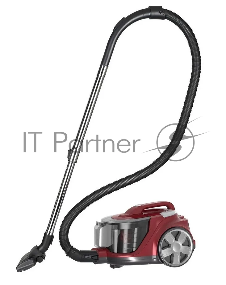 Пылесос Eurostek EVC-4514, обычный, красный — фото 2