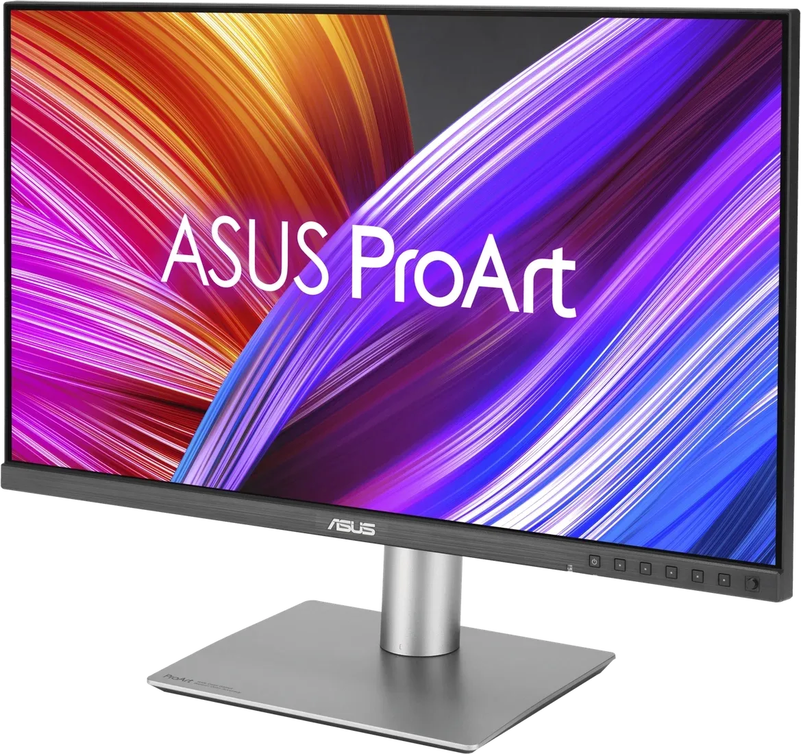 Монитор ASUS ProArt PA24ACRV, 24", 2560x1440, IPS, 75 Гц, чёрный