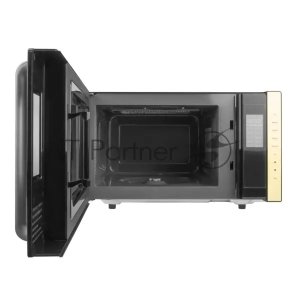 Микроволновая печь Centek CT-1561, соло, чёрный — фото 3