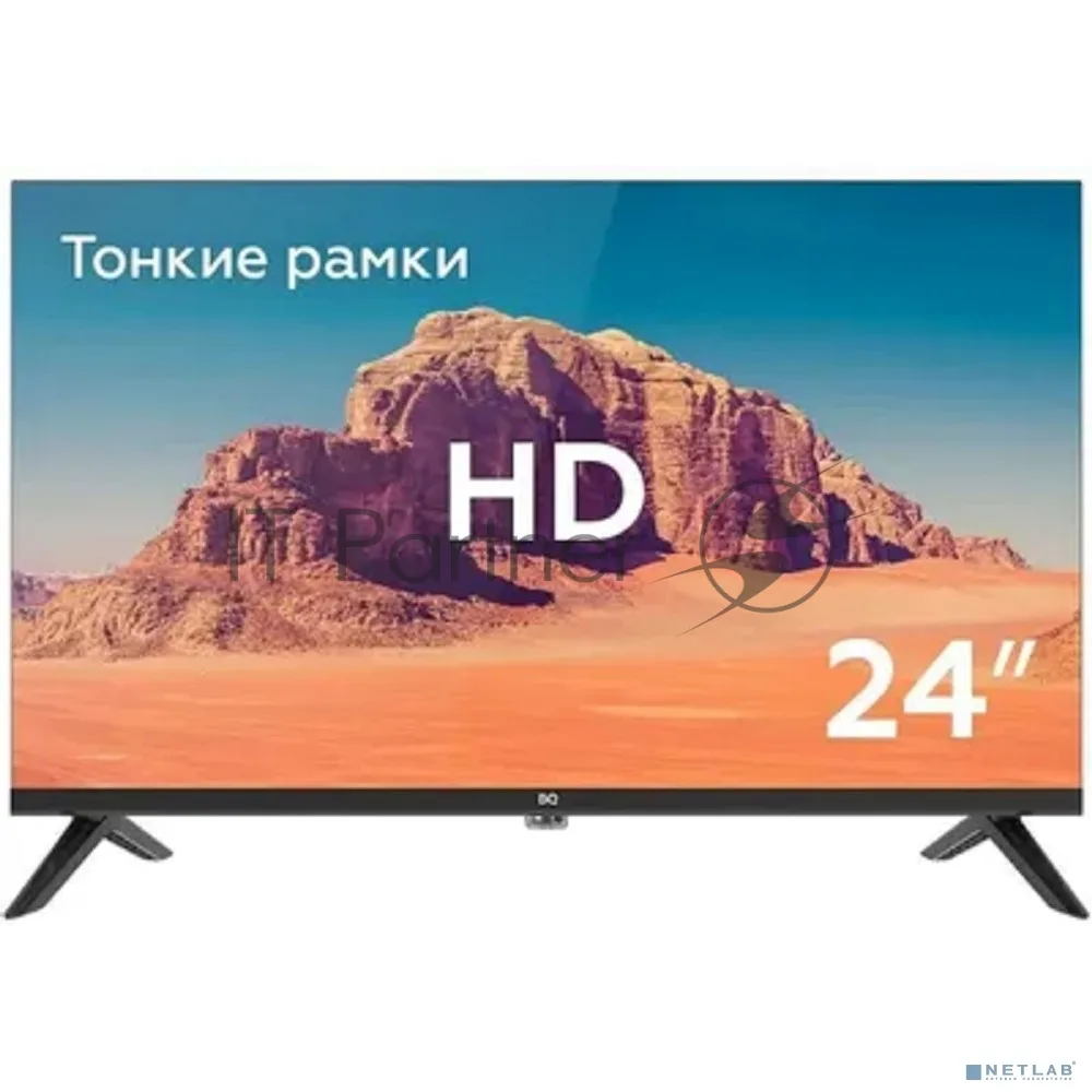 Телевизор BQ 24FS32B, чёрный