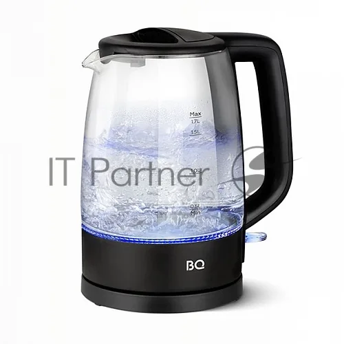 Чайник BQ KT1839G, электрический, чёрный