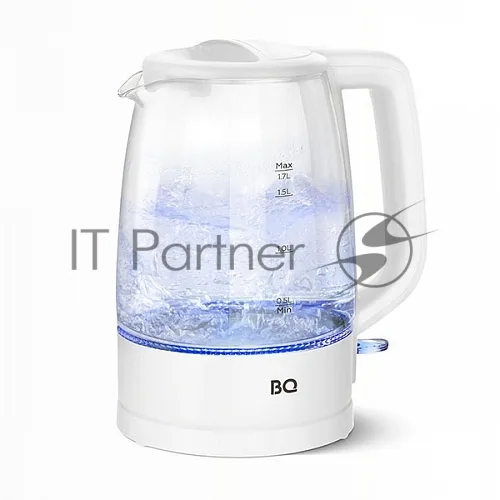 Чайник BQ KT1839G, электрический, белый