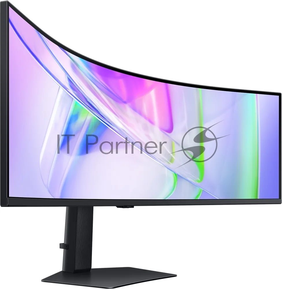 Монитор Samsung LS49C950UAIXCI, 49", 5120x1440, VA, 120 Гц, чёрный