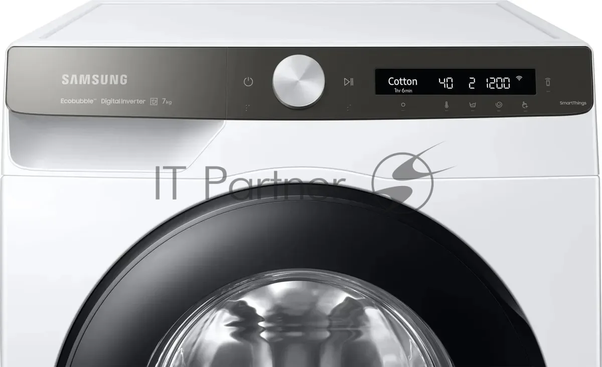 Стиральная машина Samsung WW70AG6S23ATLP, фронтальная загрузка, белый
