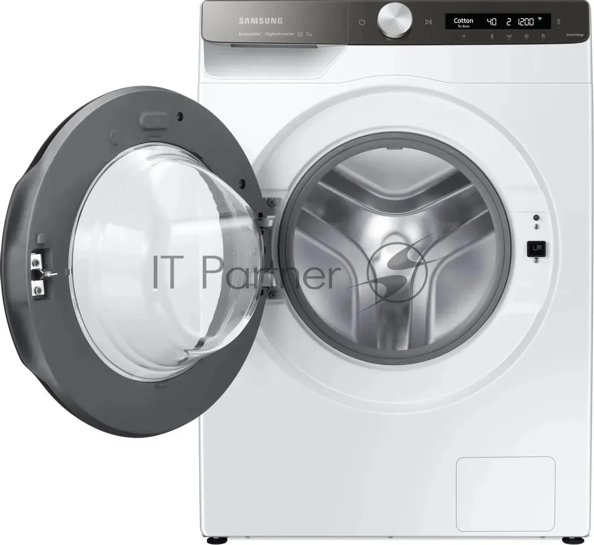 Стиральная машина Samsung WW70AG6S23ATLP, фронтальная загрузка, белый — фото 2