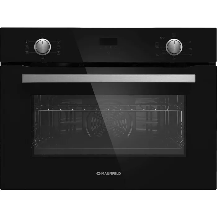 Духовой шкаф Maunfeld AMCO537GB, электрический, серебристый