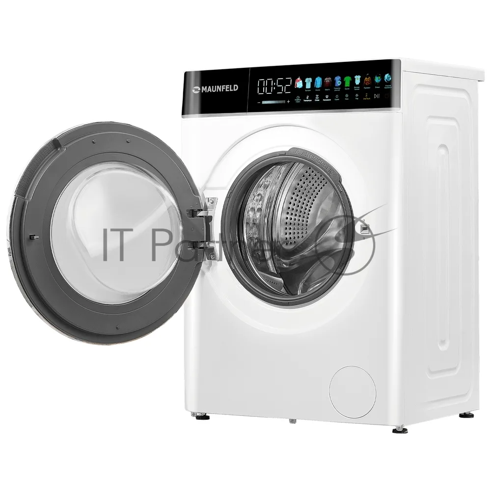 Стиральная машина Maunfeld MFWD1295WH05, фронтальная загрузка, белый