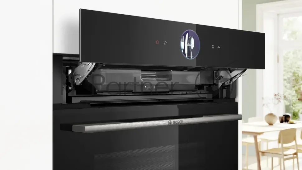 Духовой шкаф Bosch CSG7364B1, электрический, чёрный — фото 3