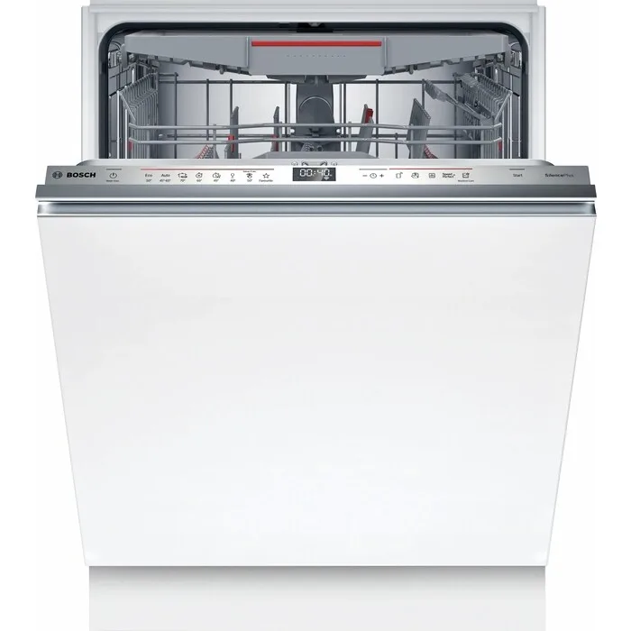 Встраиваемая посудомоечная машина Bosch SMV6ECX08E, серебристый