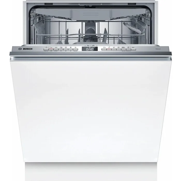 Встраиваемая посудомоечная машина Bosch SMV4HVX03E, серебристый