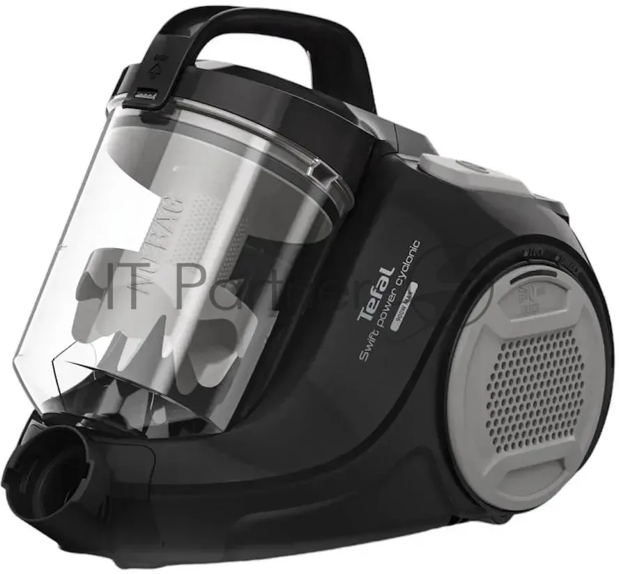 Пылесос Tefal TW2925EA, обычный, чёрный — фото 2