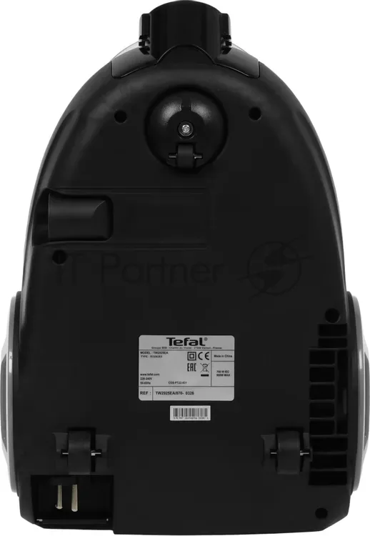 Пылесос Tefal TW2925EA, обычный, чёрный — фото 4