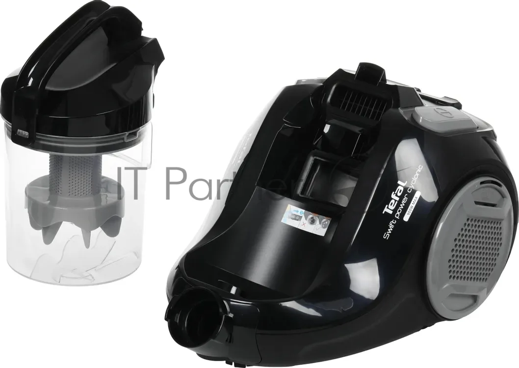 Пылесос Tefal TW2925EA, обычный, чёрный — фото 3