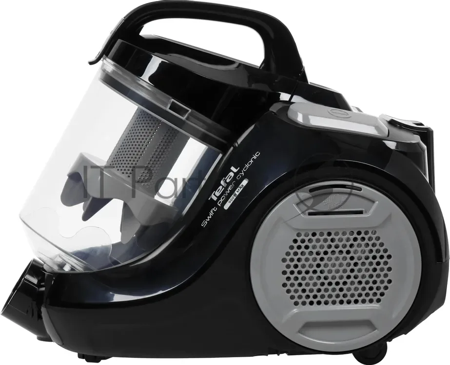 Пылесос Tefal TW2925EA, обычный, чёрный