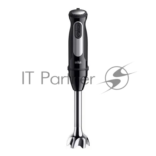 Блендер Braun MQ55254MBK, погружной, чёрный