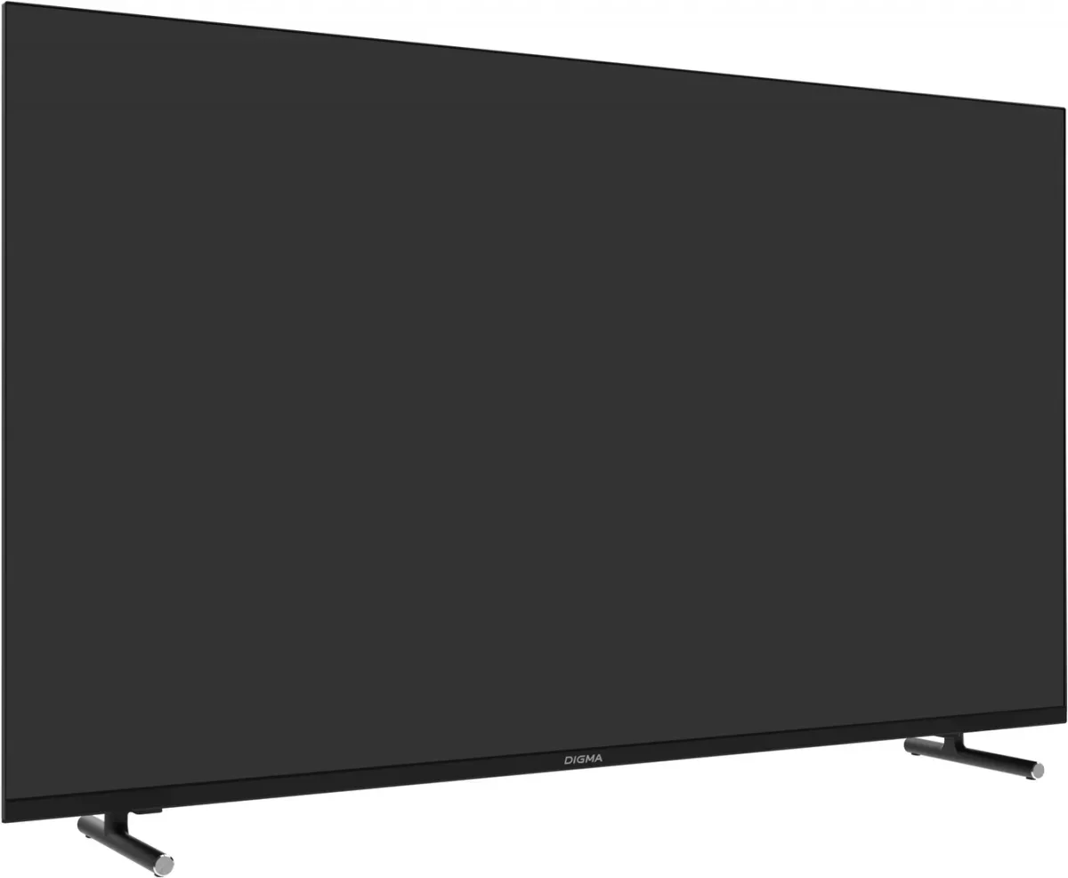 Телевизор Digma DM-LED43SBB33, чёрный