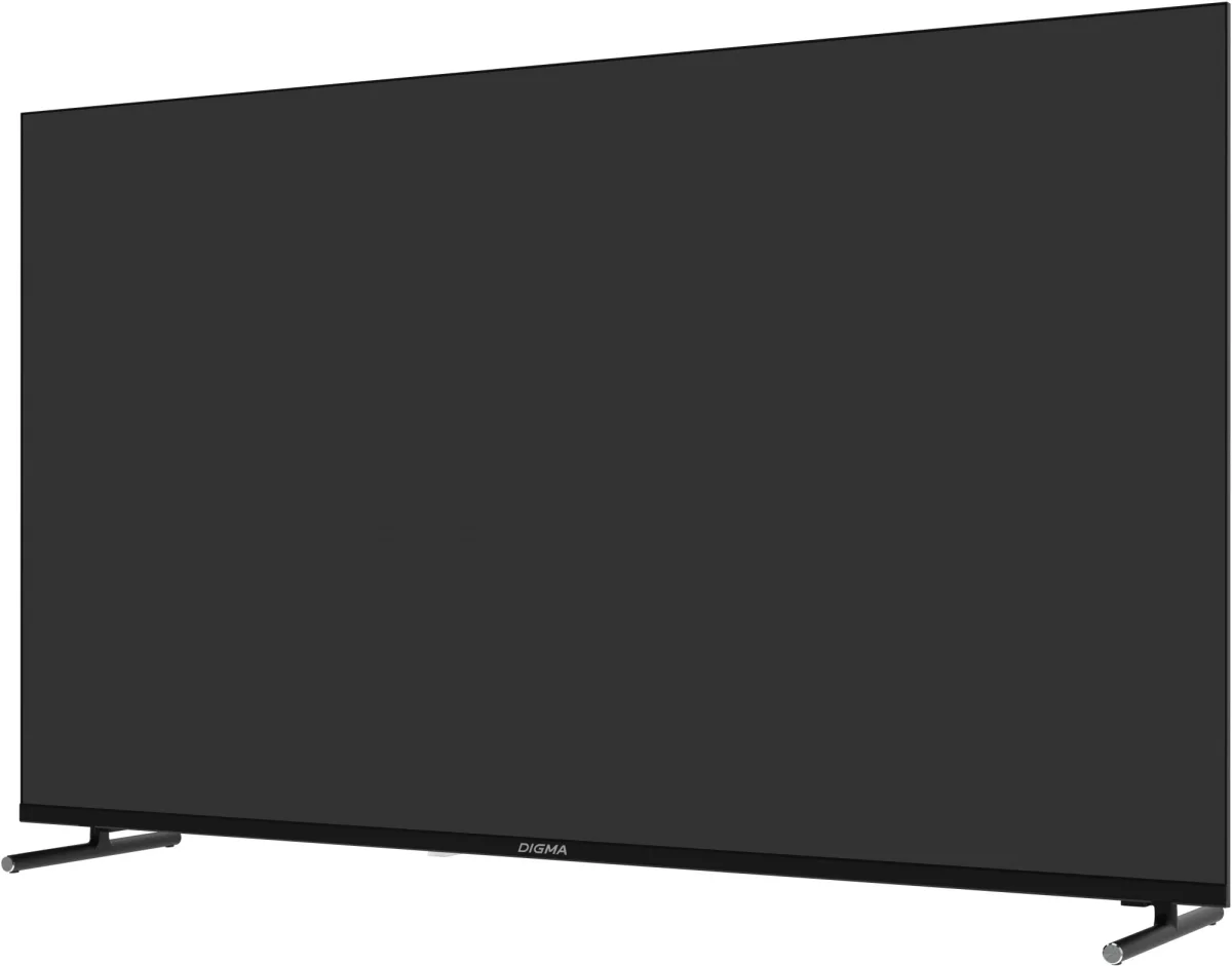 Телевизор Digma DM-LED50UBB33, чёрный