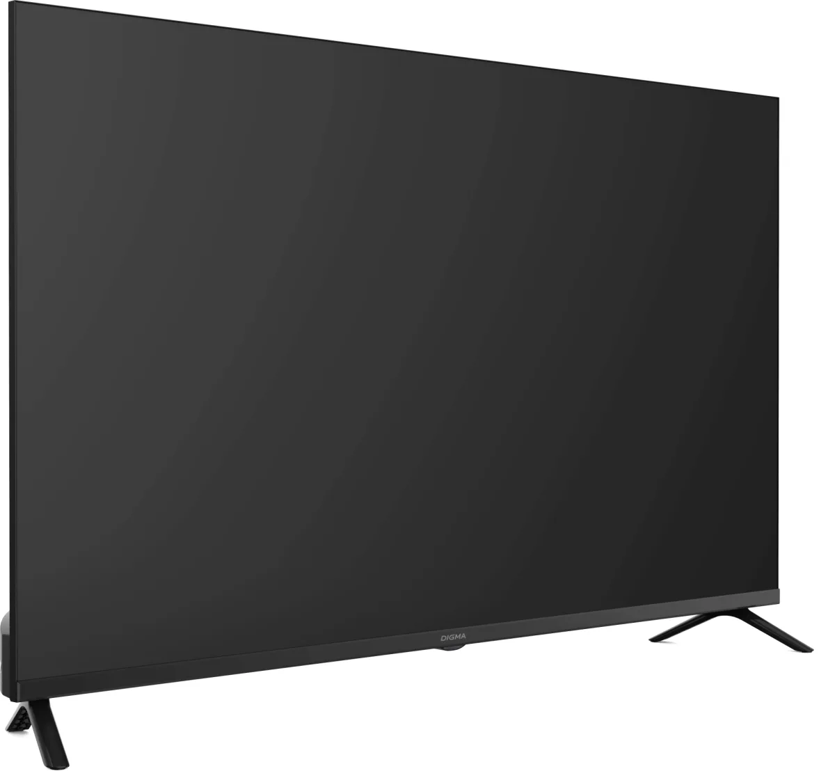 Телевизор Digma DM-LED43UBB40, чёрный