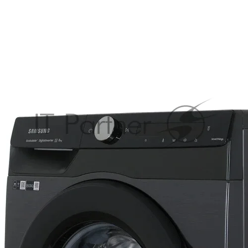 Стиральная машина Samsung WW80AG6S28ABLP, фронтальная загрузка, серый — фото 2
