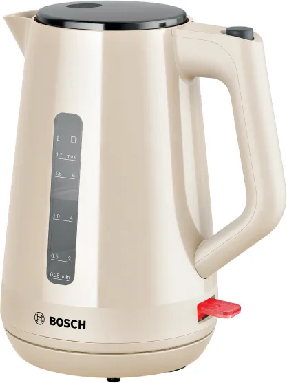 Чайник Bosch TWK1M127, электрический, бежевый — фото 2