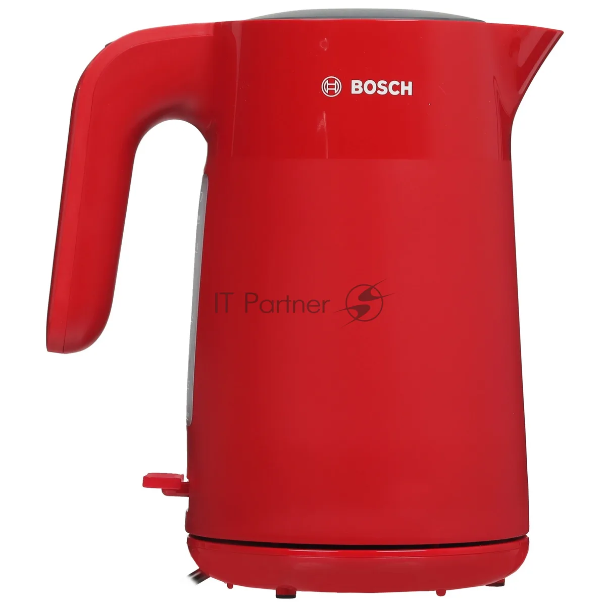Чайник Bosch TWK2M164, электрический, красный