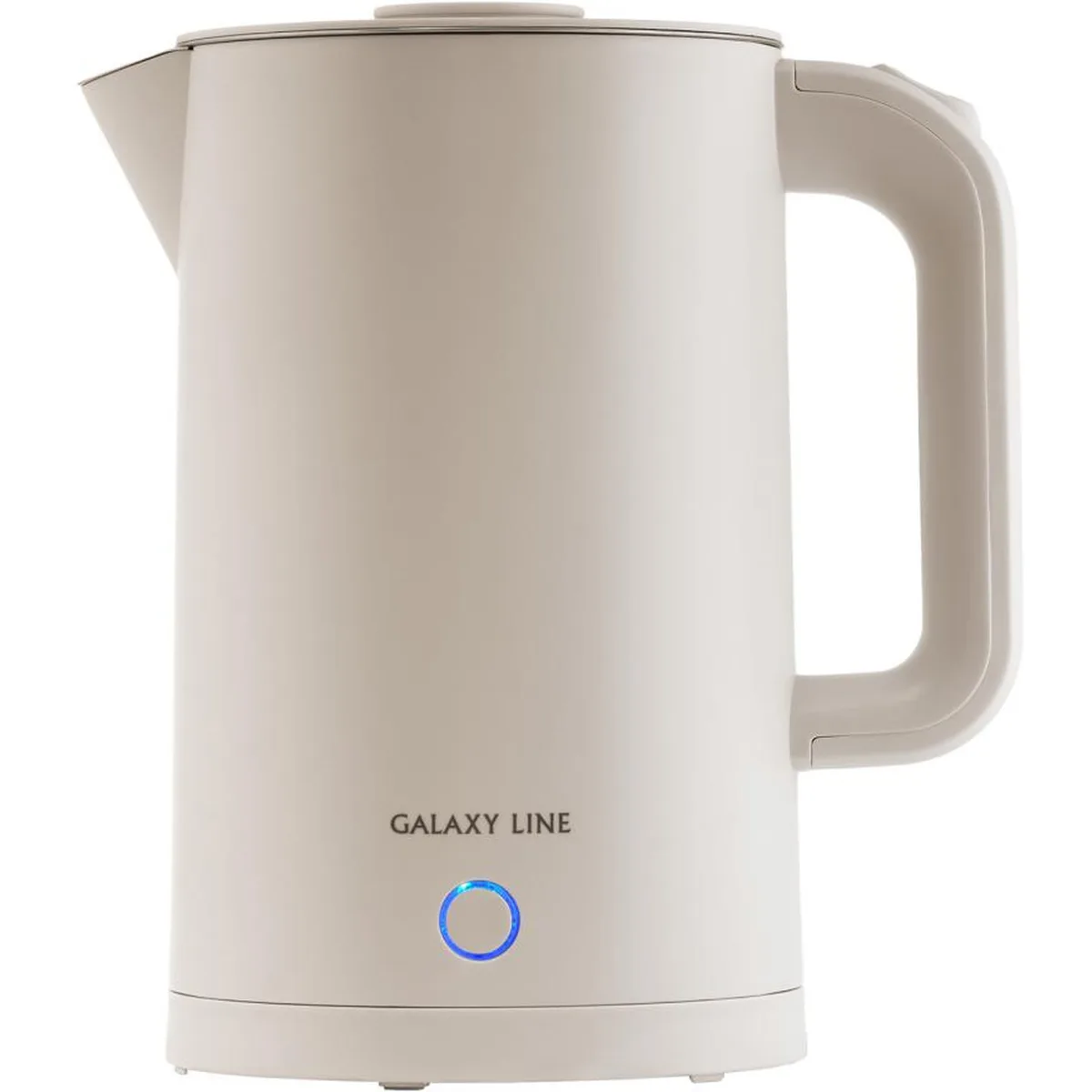 Чайник Galaxy GL 0362, электрический, бежевый