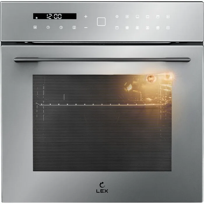 Духовой шкаф LEX EDS 101 GR, электрический, серый